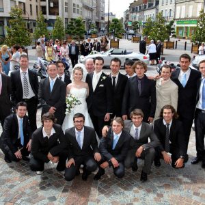 Photos prises lors du vin d'honneur d'un mariage à Levroux 36 - Image Pro Photolouis